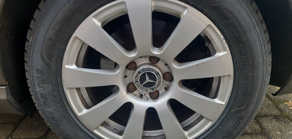 Mercedes E200 2,2 CDi aut. BE 4d