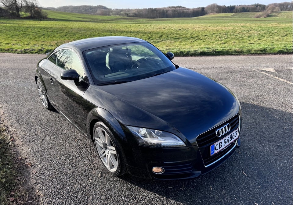 Audi TT 1,8 TFSi 160 Coupé 2d