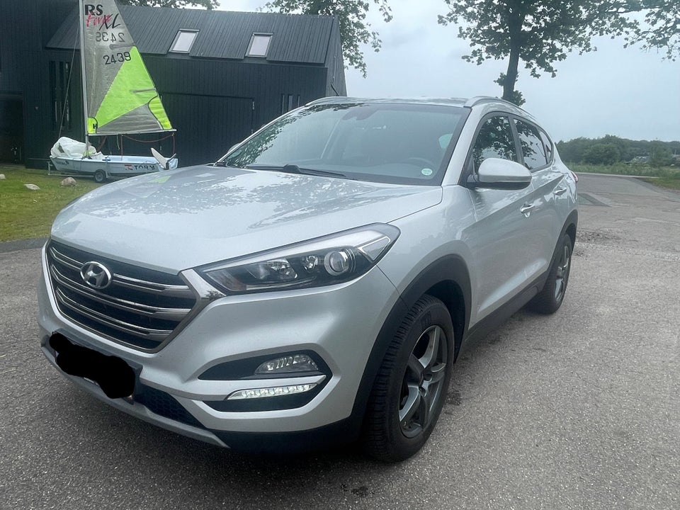 Hyundai Tucson 2,0 CRDi 136 Premium 5d