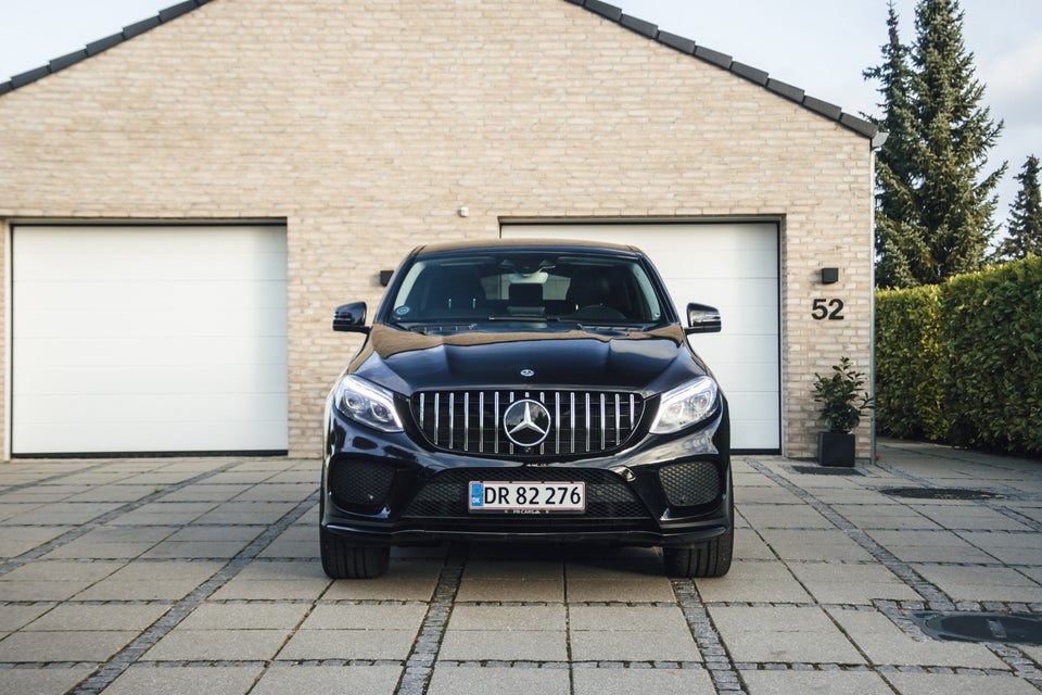 Mercedes GLE43 3,0 AMG Coupé aut. 4Matic 5d