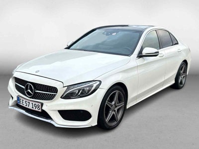 Mercedes C220 2,2 BlueTEC AMG Line aut. 4d