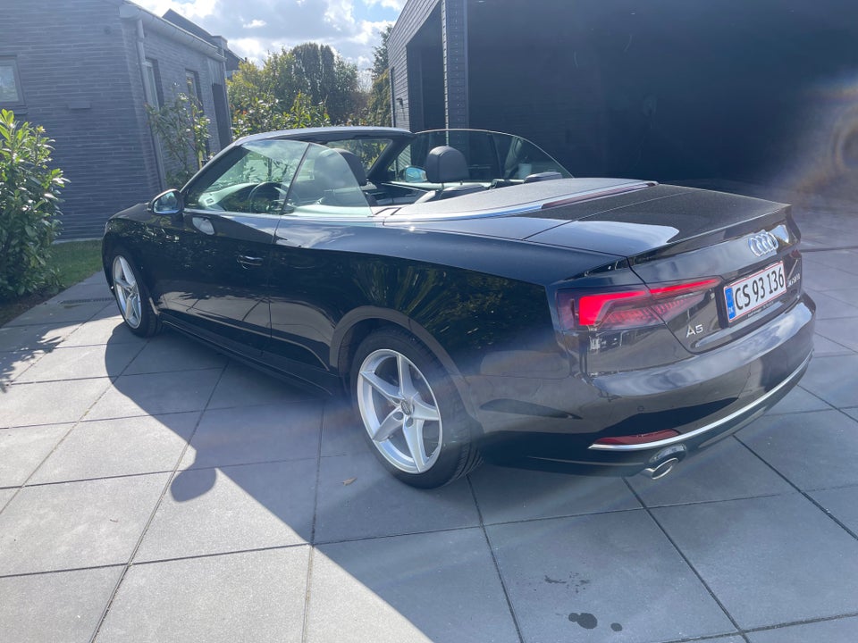 Audi A5 40 TFSi Cabriolet S-tr. 2d