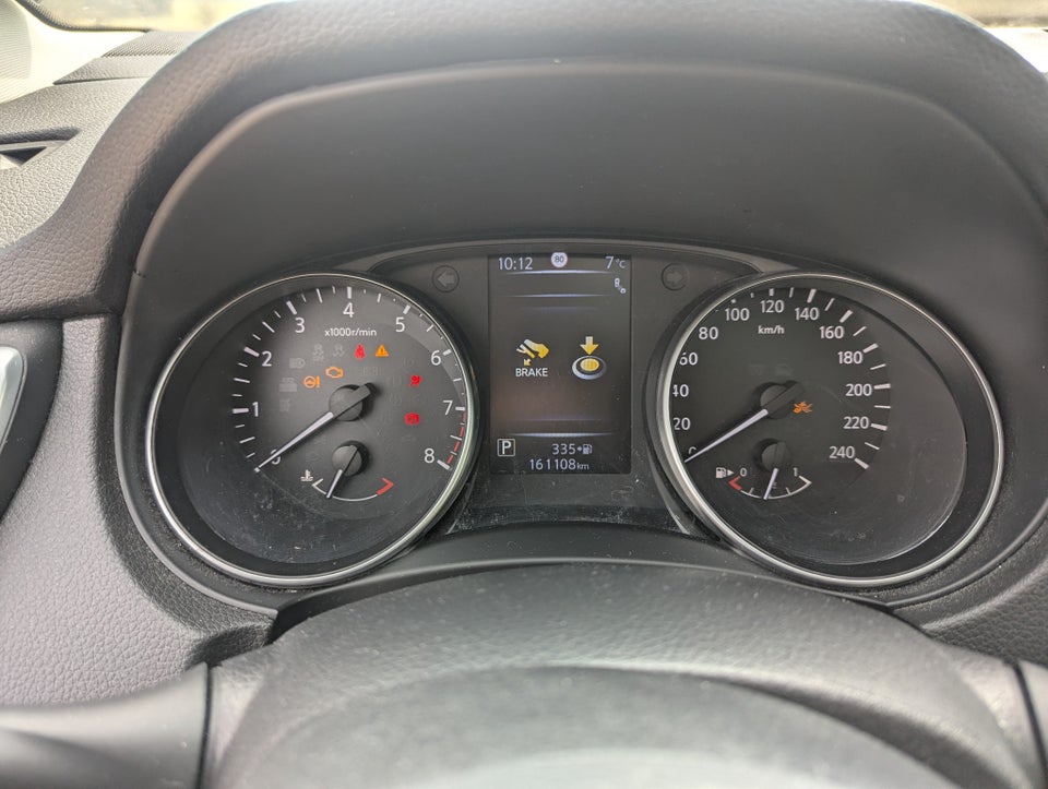 Nissan Qashqai 1,2 Dig-T 115 N-Connecta X-tr. 5d