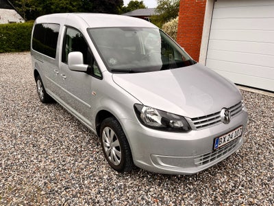 VW Caddy 1,6 TDi 102 Trendline BMT 4d