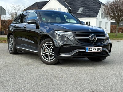 Mercedes EQC400  AMG Line 4Matic 5d