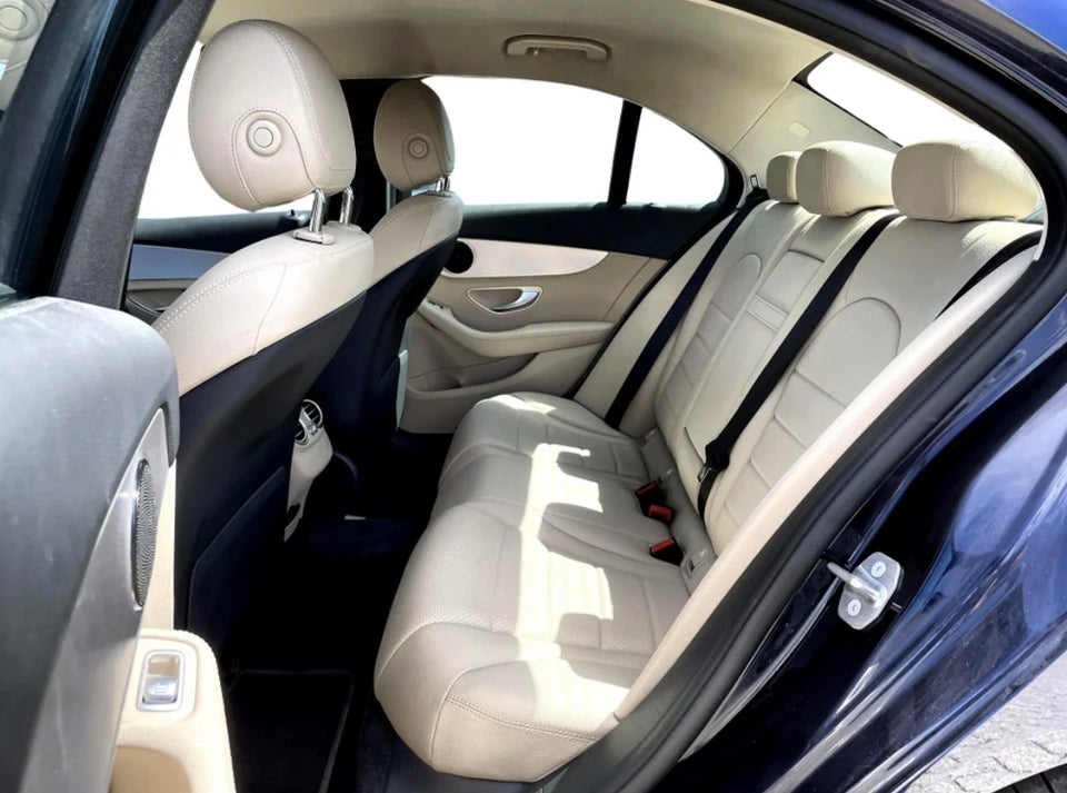 Mercedes C200 1,5 Advantage aut. 4d