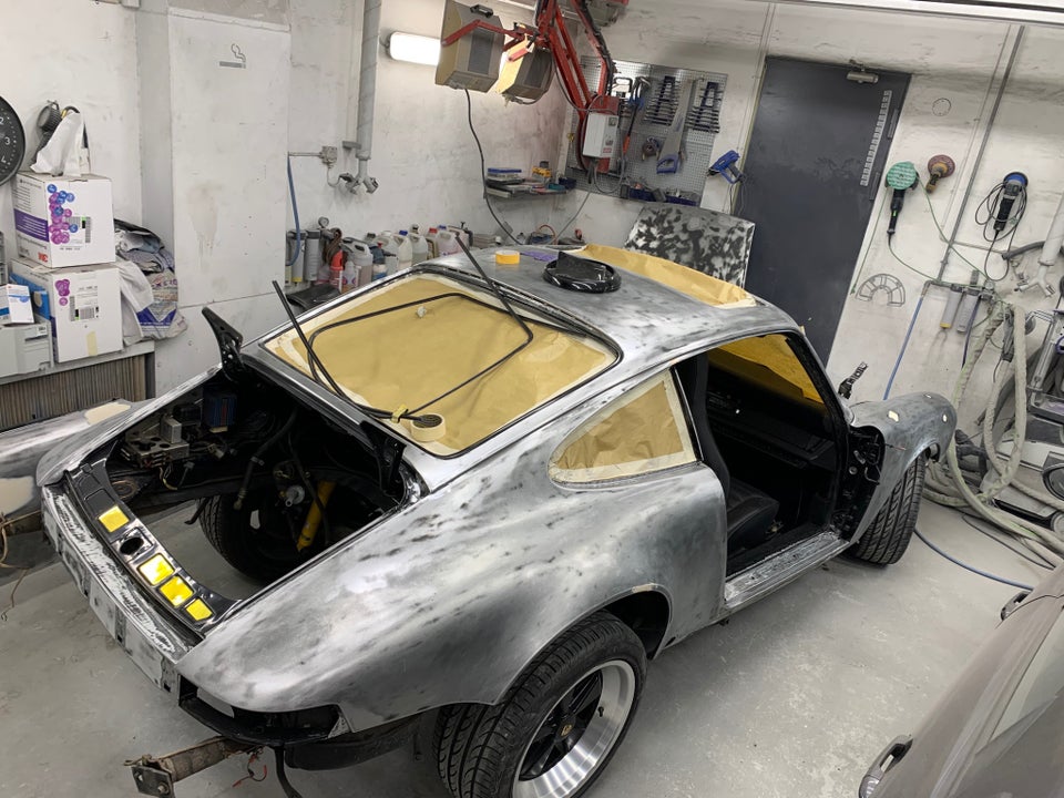 Porsche 911 3,0 Carrera Coupé 2d