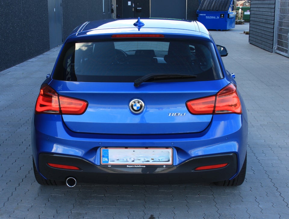 BMW 118d 2,0 M-Sport aut. 5d