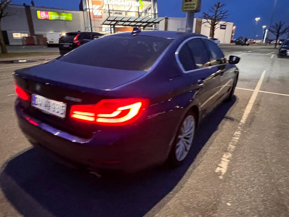 BMW 530i 2,0 Connected aut. 4d