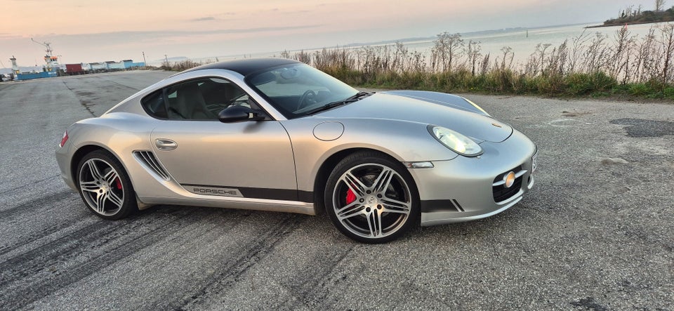 Porsche Cayman S 3,4 Tiptr. 2d