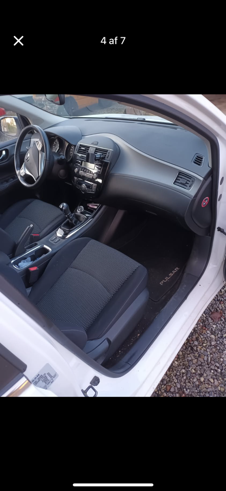 Nissan Pulsar 1,2 Dig-T 115 Acenta 5d