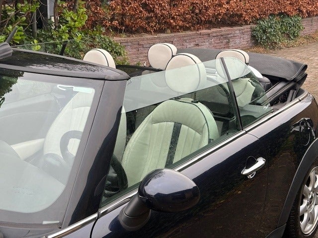 MINI Cooper S 1,6 Cabriolet 2d