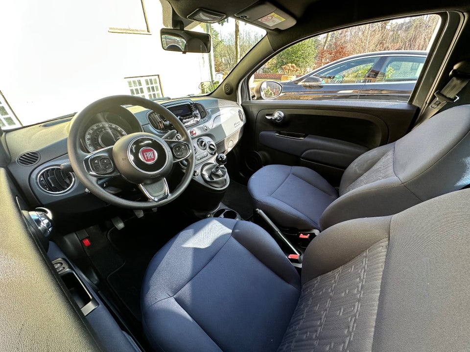 Fiat 500 1,0 Hybrid Pop 3d