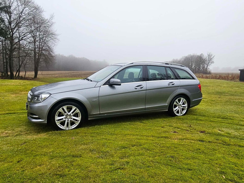 Mercedes C200 1,8 Avantgarde stc. aut. BE 5d