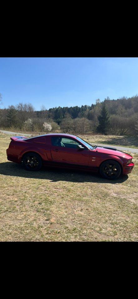 Ford Mustang 4,6 GT Coupé 2d