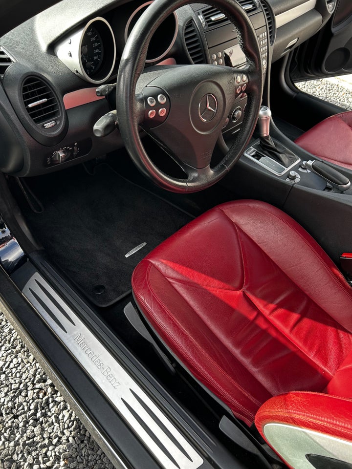 Mercedes SLK280 3,0 aut. 2d