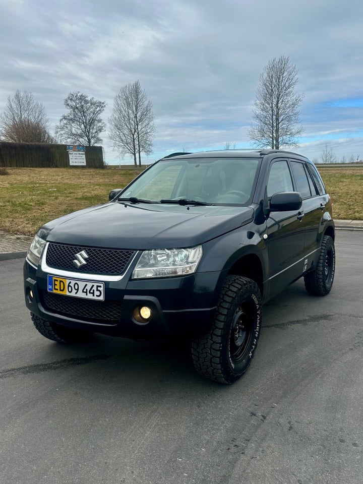 Suzuki Grand Vitara 1,9 DDiS GLX Van 5d