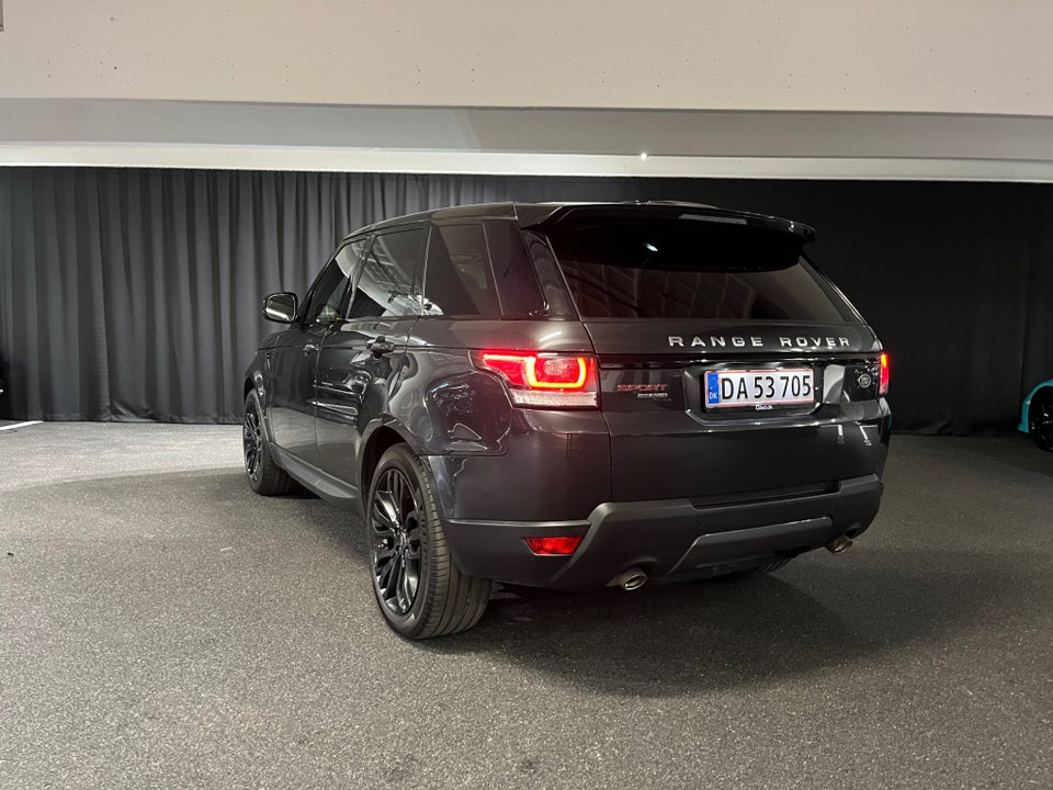 Land Rover Range Rover Sport 4,4 SDV8 HSE aut. 5d