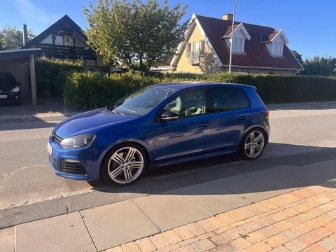 VW Golf VI 2,0 R 4Motion 5d