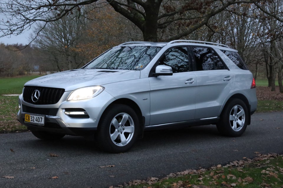 Mercedes ML350 3,0 BlueTEC aut. 4Matic Van 5d