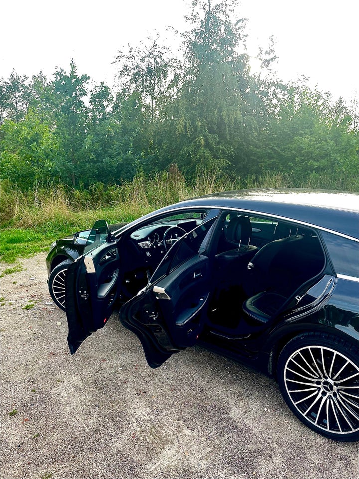 Mercedes CLS350 3,0 CDi Shooting Brake aut. 4Matic BE 5d