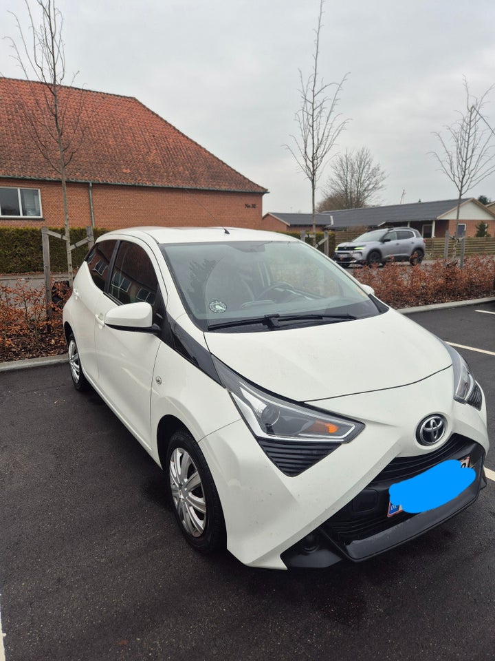 Toyota Aygo 1,0 VVT-i x 5d