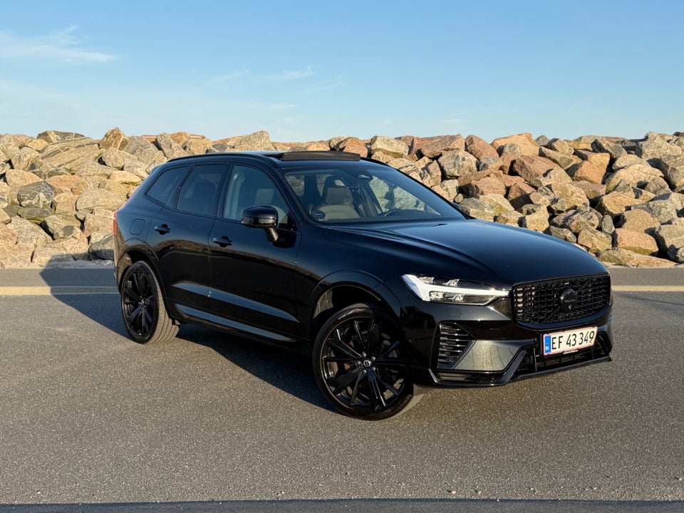 Volvo XC60 2,0 T6 ReCharge Black Edition aut. AWD 5d