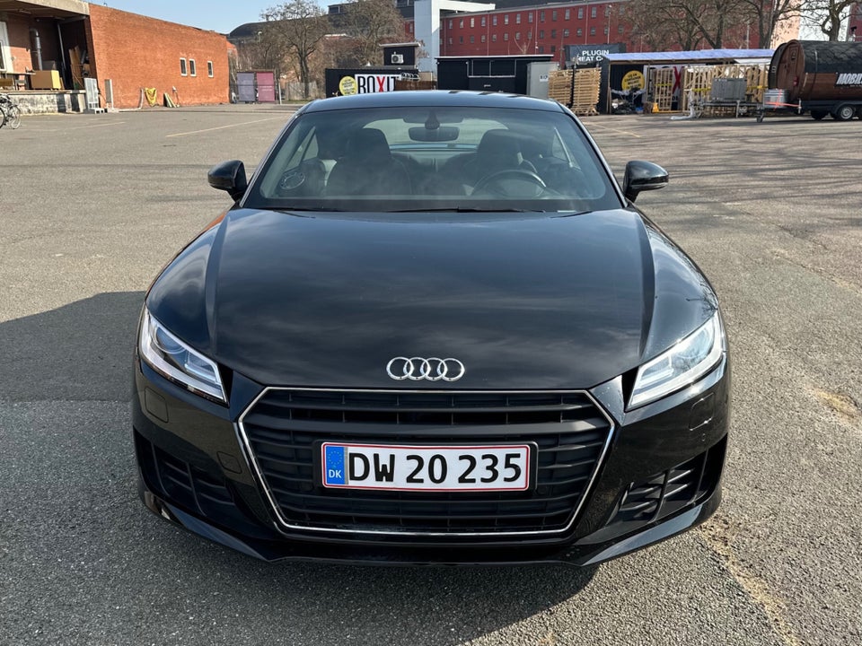 Audi TT 1,8 TFSi 180 Coupé S-tr. 2d