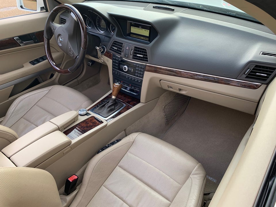 Mercedes E350 3,5 CGi AMG Line Cabriolet aut. BE 2d