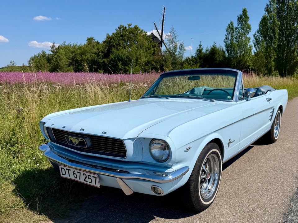 Ford Mustang 4,7 V8 289cui. Convertible aut. 2d