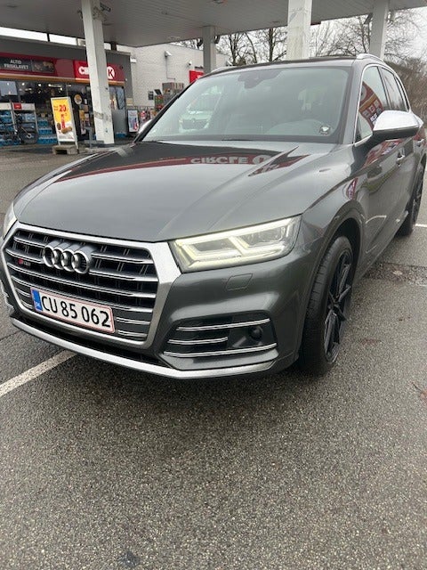 Audi SQ5 3,0 TDi quattro Tiptr. 5d