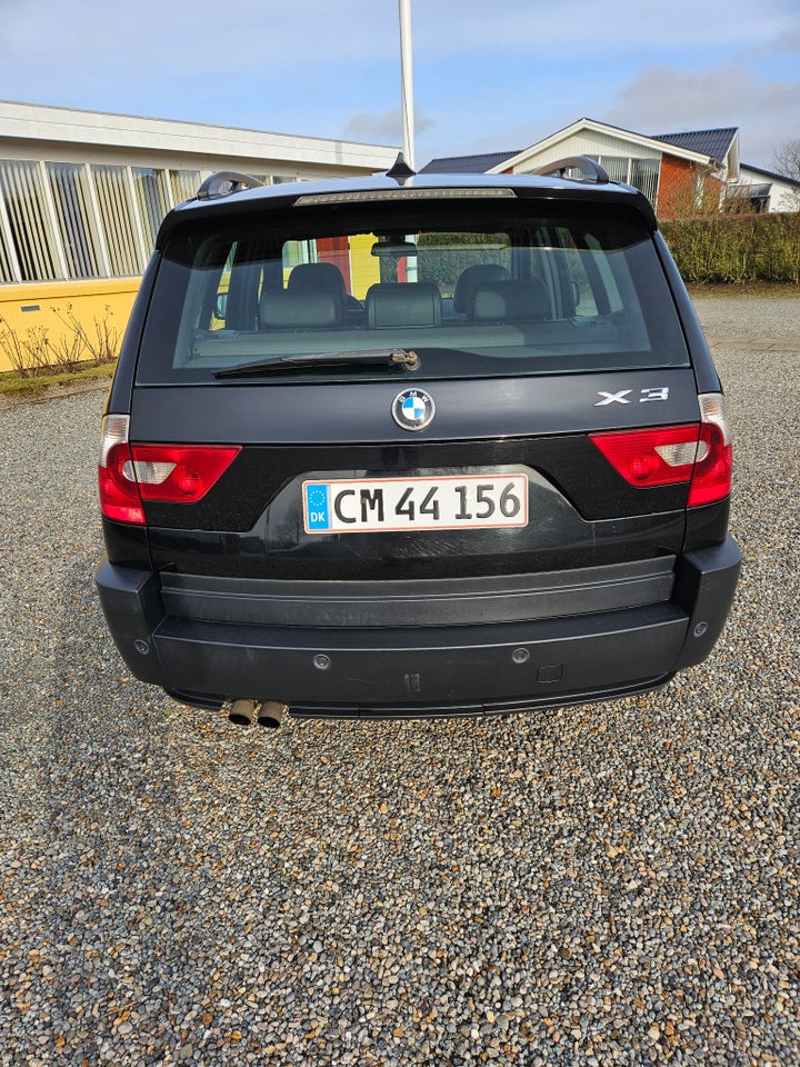 BMW X3 2,5i Steptr. 5d