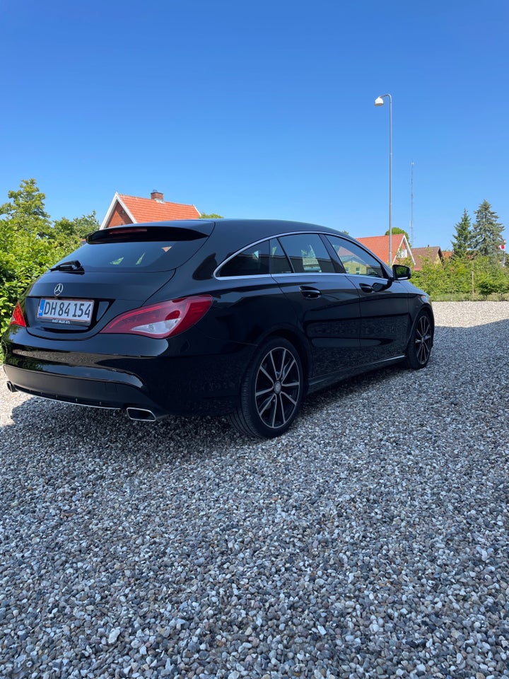 Mercedes CLA200 1,6 Shooting Brake aut. 5d