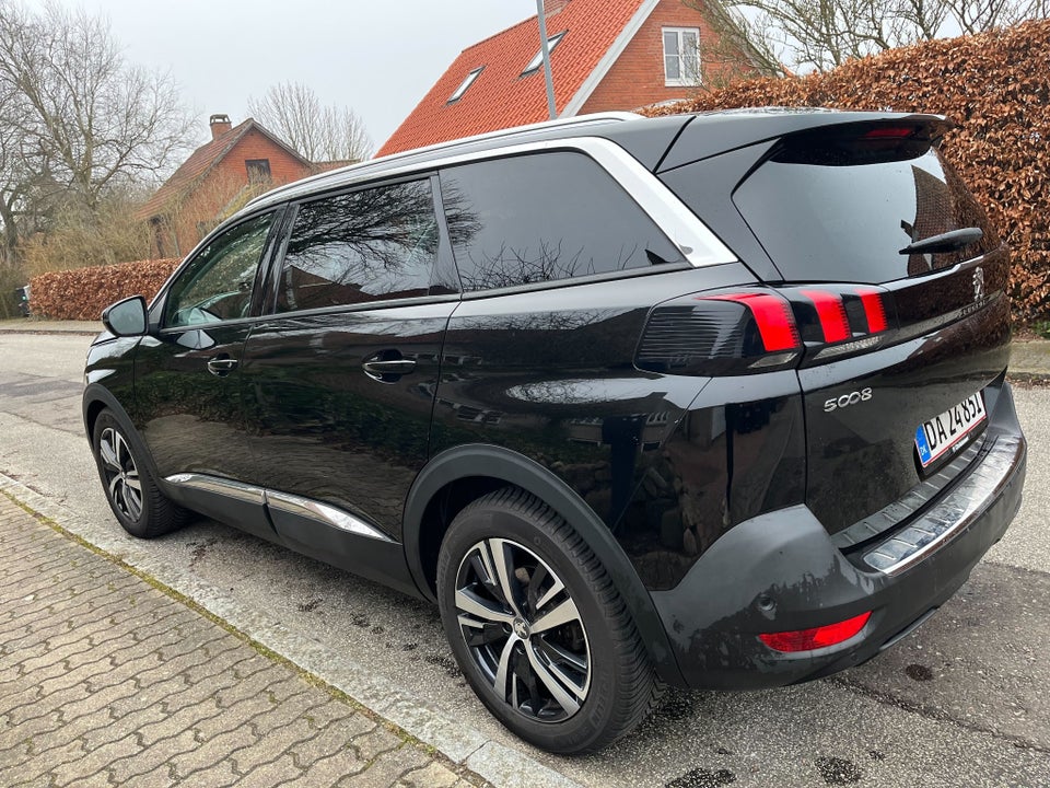 Peugeot 5008 1,6 BlueHDi 120 Active EAT6 7prs 5d