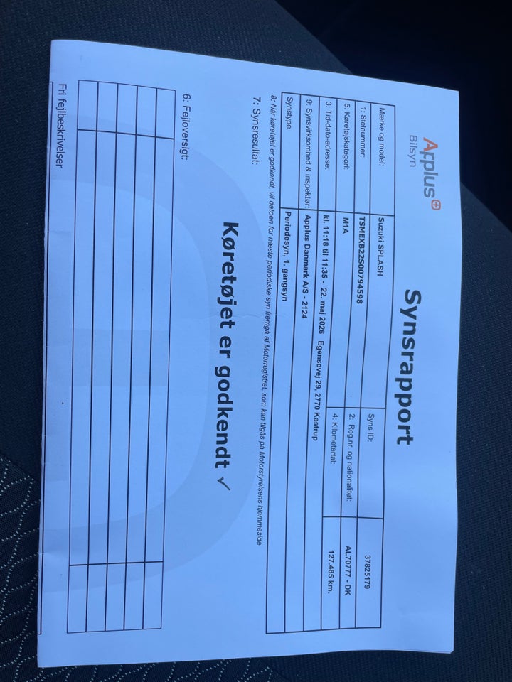 Suzuki Splash 1,0 GL 5d