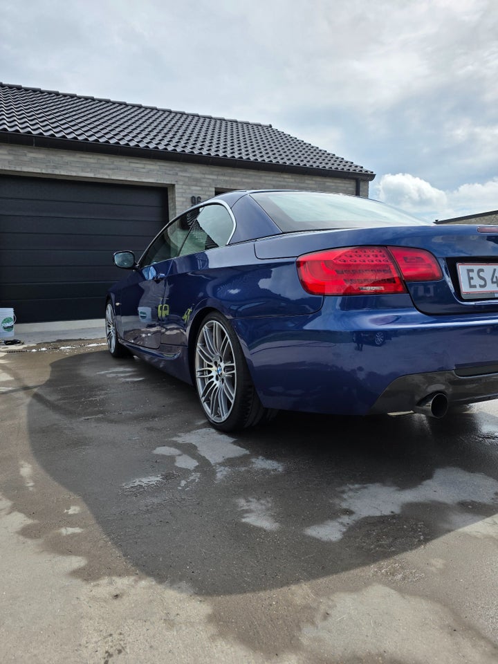 BMW 335i 3,0 Cabriolet DKG 2d