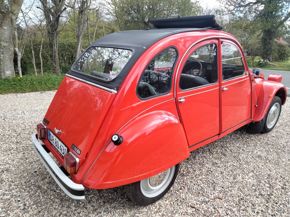 Citroën 2CV 0,6 4d