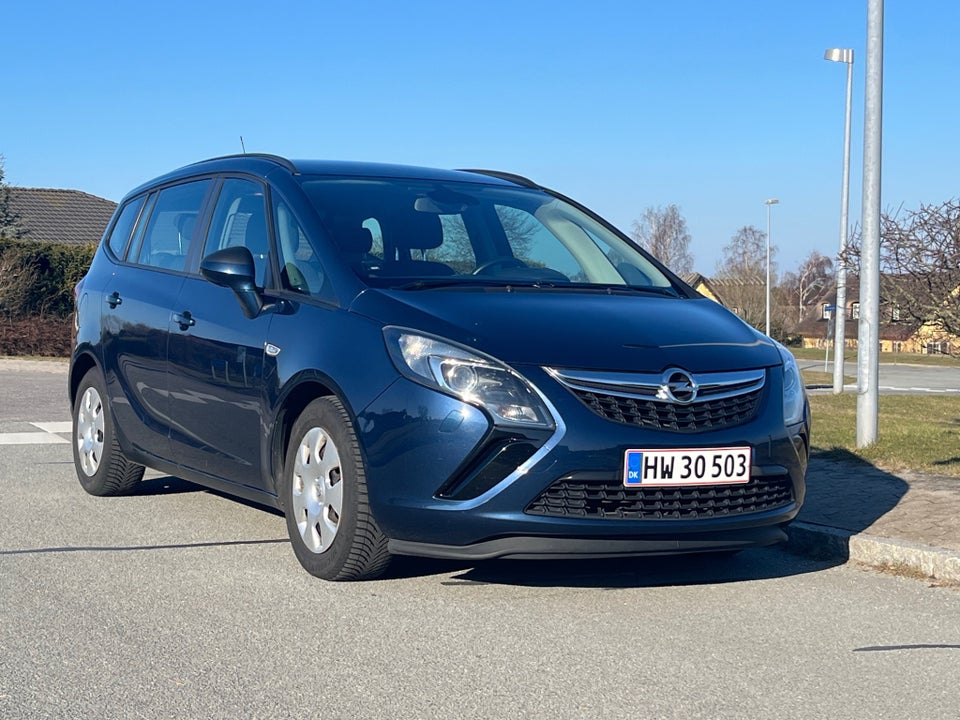 Opel Zafira Tourer 1,4 T 140 Enjoy eco 7prs 5d