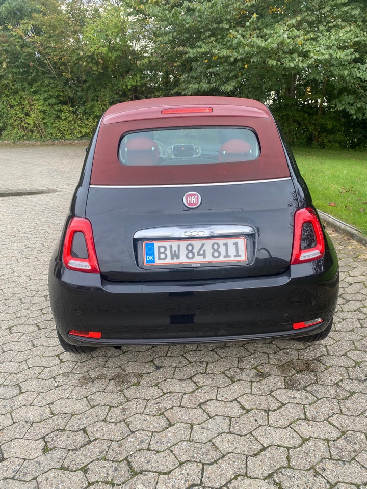 Fiat 500C 0,9 TwinAir 80 Popstar 2d