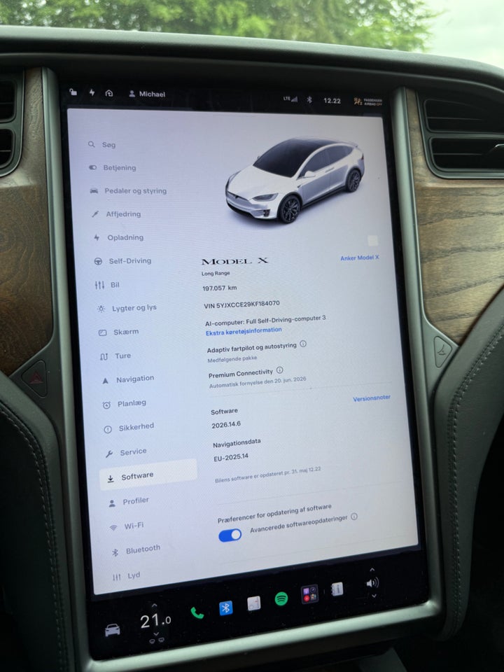 Tesla Model X Long Range AWD 5d