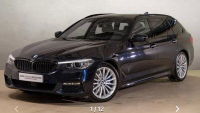 BMW 540i 3,0 Touring M-Sport xDrive aut. Benzin 4x4 4x4 aut. Automatgear modelår 2017 km 122000 ABS 