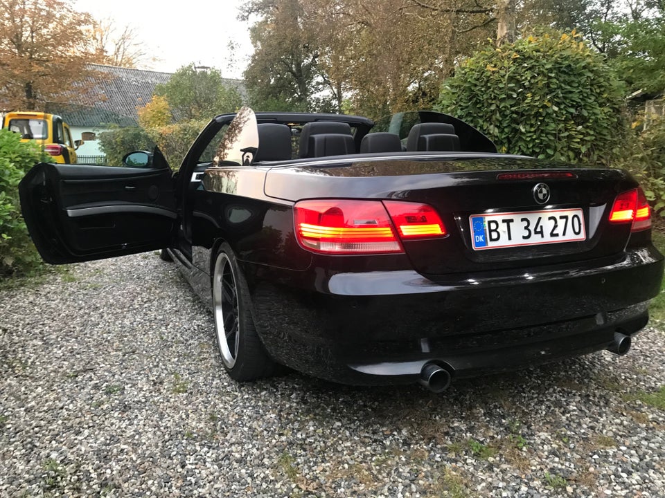 BMW 335i 3,0 Cabriolet Steptr. 2d