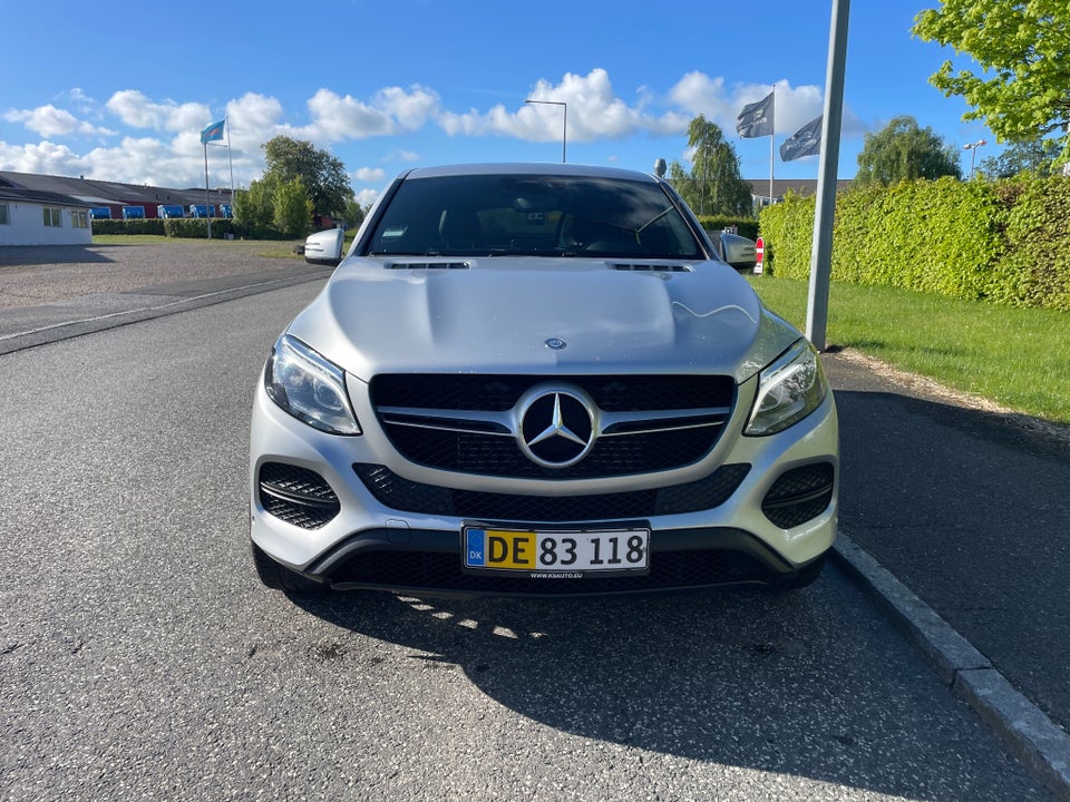 Mercedes GLE350 d 3,0 Coupé aut. 4Matic Van 5d
