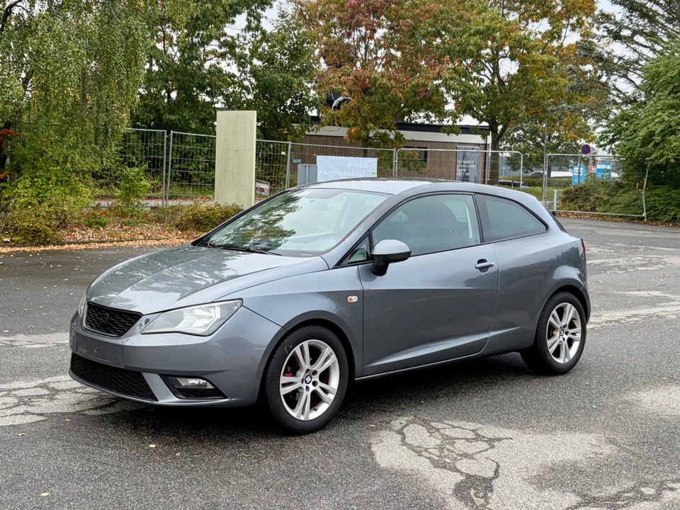 Seat Ibiza 1,6 TDi 105 Style SC 3d