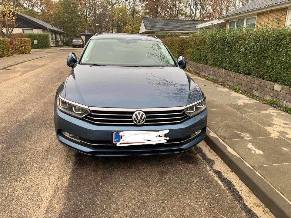 VW Passat 2,0 TDi 150 Comfortline+ Variant DSG 5d