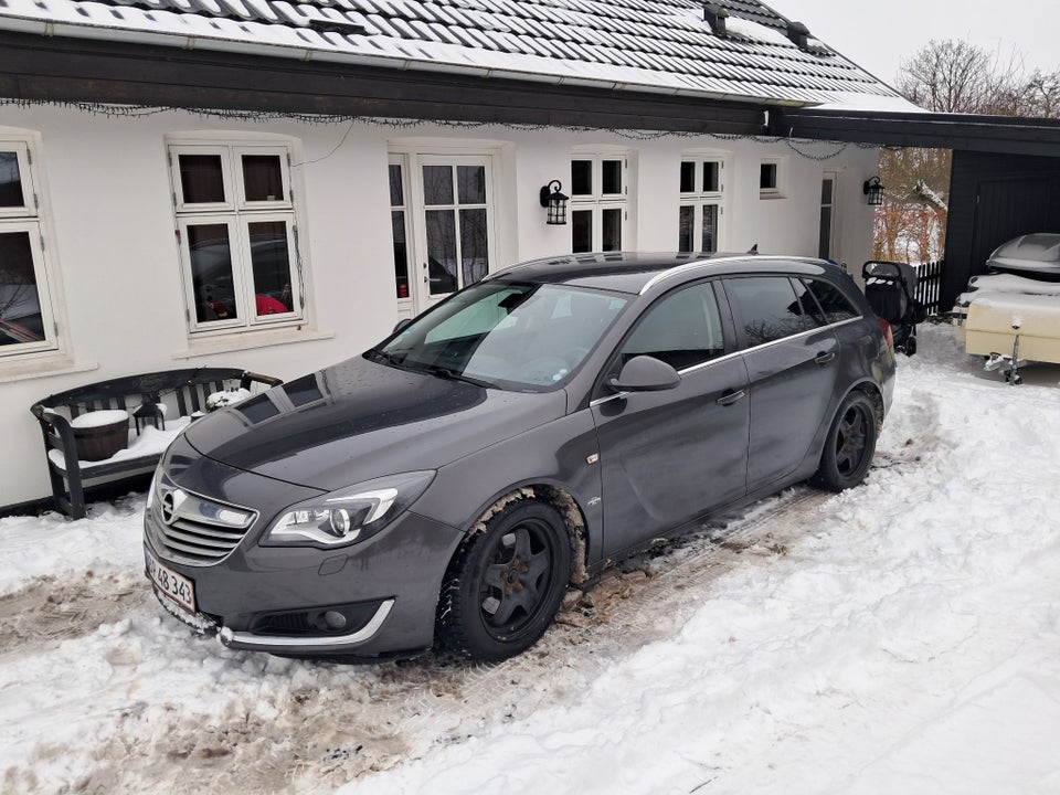 Opel Insignia 2,0 CDTi 140 Cosmo Sports Tourer eco 5d