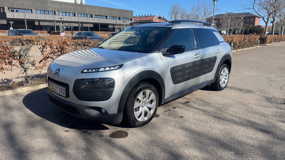 Citroën C4 Cactus 1,6 e-HDi 92 Feel ETG6 Van 5d