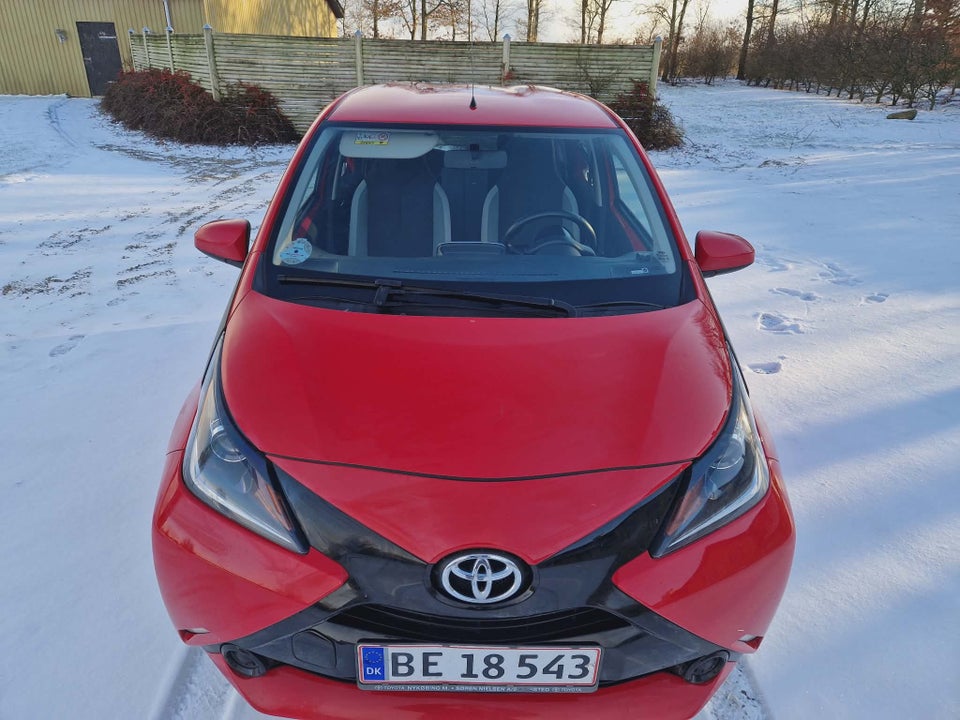 Toyota Aygo 1,0 VVT-i x 5d