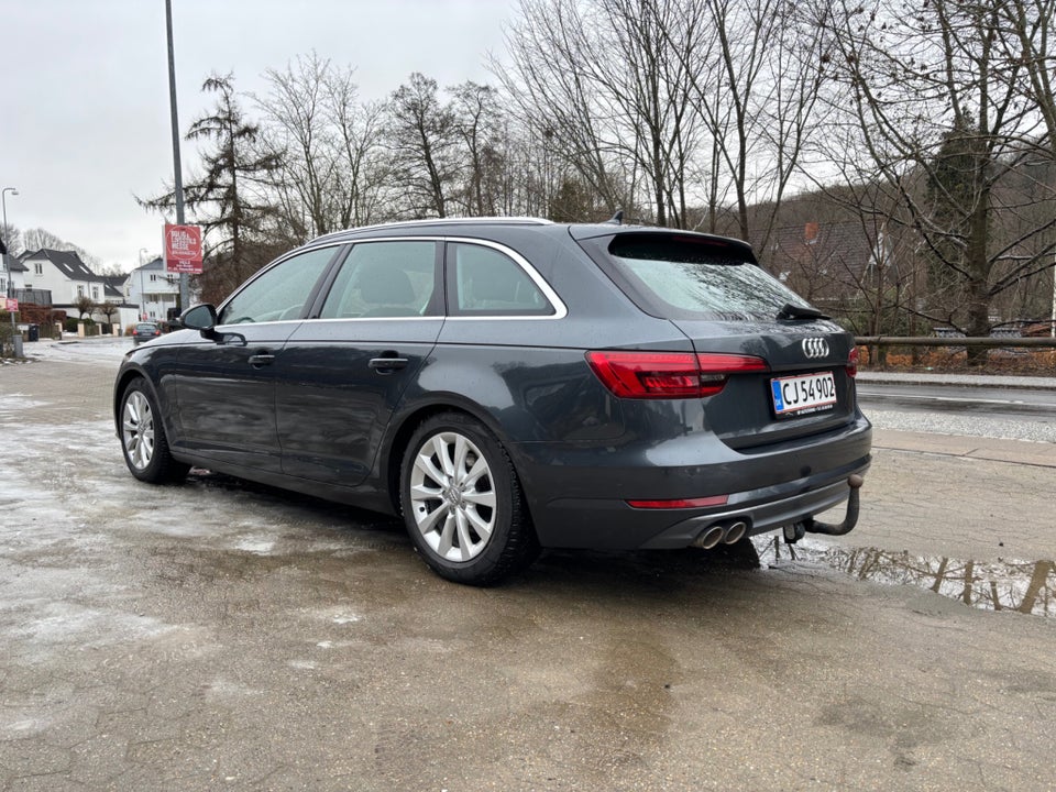 Audi A4 2,0 TDi 190 Sport Avant S-tr. 5d