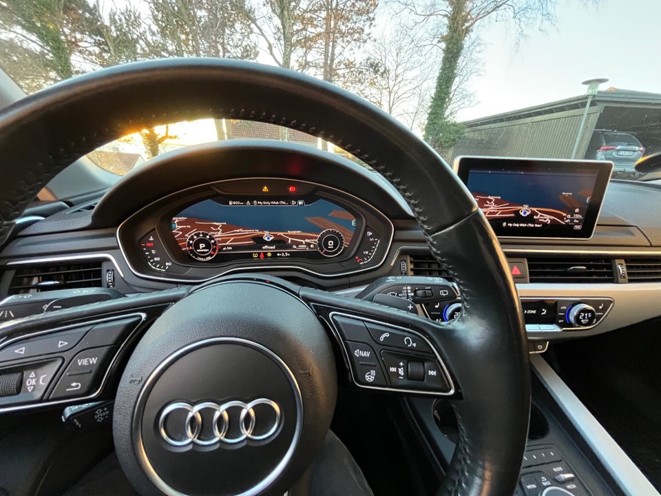 Audi A4 2,0 TFSi 252 S-line Avant quattro S-tr. 5d